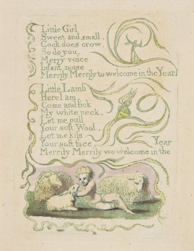 Spring, plate 11 recto, from 